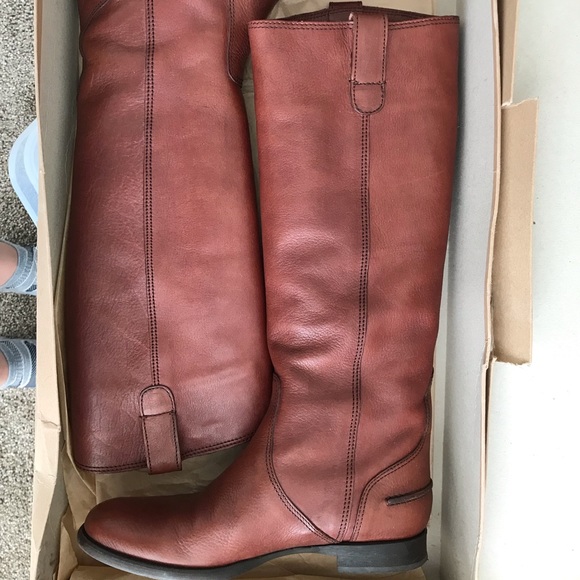 Madewell Archive Leather Boots - Picture 3 of 8